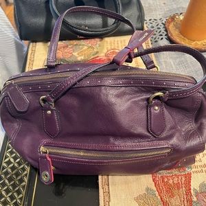 Used coach bag